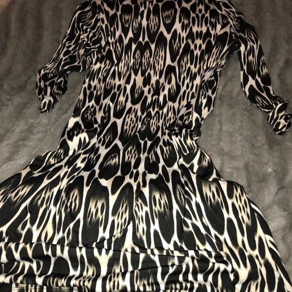 INC Print Dress - Picture 5 of 7